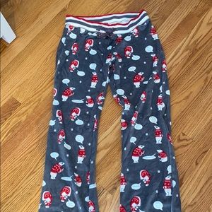 PJ Salvage polar bear pajama pants